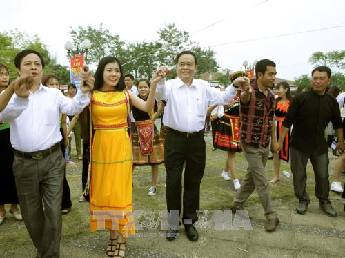 Khai mạc Tuần 'Đại đoàn kết các dân tộc - Di sản văn hóa Việt Nam'